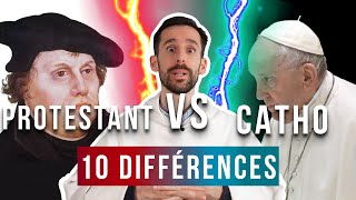 Catholiques et Protestants  quelles différences [upl. by Alvan95]