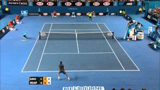 The Longest Grand Slam Rally Ever  Australian Open 2013 [upl. by Sabra]