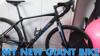 My new Bike Giant Toughroad SLR GX 1  Quick Look [upl. by Meade]