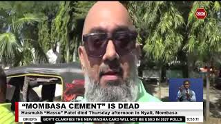 Owner of Mombasa Cement Co dies aged 58 [upl. by Drews619]