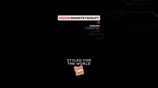 New Nissan Magnite Facelift is here [upl. by Honora]