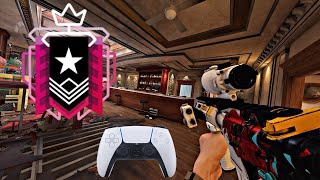 THE BEST NO RECOIL CONTROLLER CHAMPION SETTINGS PS5XBOX RAINBOW SIX SIEGE [upl. by Aihsi]