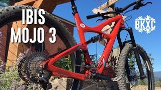 2016 Ibis Mojo 3 SLX 275 MTB Test Ride [upl. by Honora]