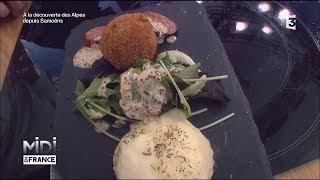 Recette  Saucisse de montagne et fromages de Hautes Savoie [upl. by Kachine]