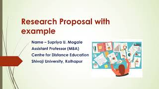 Research Proposal with example [upl. by Yendahc739]