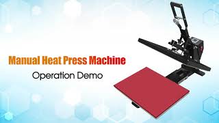 Electric Heating Auto Open 16x24 Heat Press Machine 40x60 [upl. by Eicak]