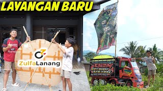 UNBOXING LAYANGAN BARU DITDIM DARI zulfalanang DITDIM KANGEN MAIN LAYANGAN [upl. by Lamond551]