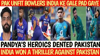 India Won A Thriller Against Pakistan [upl. by Notsag]