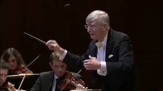 Beethoven Symphony No 3 in E♭ „Eroica“ Herbert Blomstedt Orchestre de Paris [upl. by Adihsar]