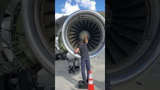 How Long Does It Take For The Blades Of A Rolls Royce Engine To Stop [upl. by Eelasor]