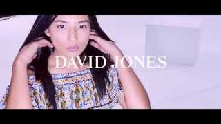 DAVID JONES SS 2015 ShotbySound [upl. by Helge]