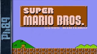 Super Mario Bros 1985 Full Walkthrough NES Gameplay Nostalgia [upl. by Thanasi]