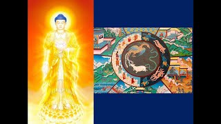 The Six Realms of Samsara and Amida Buddhas Pure Land according to Amida Dharma Jodo Shinshu [upl. by Fredenburg419]