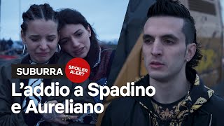 L’ultimo saluto ad Aureliano e Spadino in Suburra  Netflix Italia [upl. by Publia]