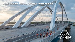 2024 TBK Bank Quad Cities Marathon [upl. by Boardman]