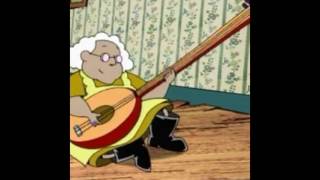 Courage the Cowardly Dog Muriel Sitar Theme [upl. by Madoc589]