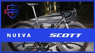 ✅ NUEVA SCOTT ADDICT RC 30 2022 DISC  OS PRESENTO MI NUEVA BICI mi opinión del SRAM AXS 🔥🔥🔥 [upl. by Ovatsug]