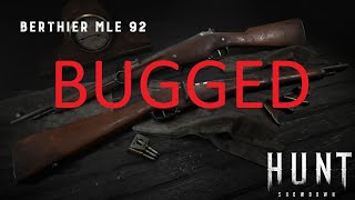 Berthier Ammo Bug  Hunt Showdown 2024 [upl. by Nuhsal]