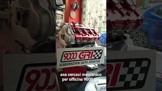 aaa cercasi meccanico per officina 9000 giri Segrate shorts [upl. by Lawrenson634]