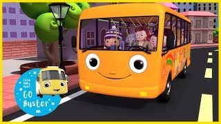 Wheels On The Bus  Part 5  Little Baby Bus  Nursery Rhymes  ABCs and 123s [upl. by Hedwig988]