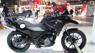 2014 BMW G650GS Walkaround  2013 EICMA Milano Motorcycle Exhibition [upl. by Kramlich]