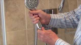 How To Change Shower Hose and Head By Byretech Ltd [upl. by Kaylee]