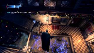 The Innocent Man  Batman Arkham Origins Hard Mode Playthrough Part 24 [upl. by Sedrul152]