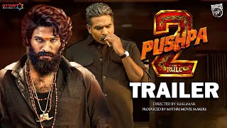 Pushpa 2  The Rule  Official Trailer  Allu Arjun  Sukumar  Rashmika  Fahadh Faasil New Updates [upl. by Neille939]