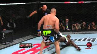 Highlight  Congo vs Barry from UFC Live Versus 4 [upl. by Nibuz3]