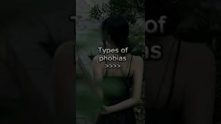 Types of Phobias fypシ aesthetic Phobia trending [upl. by Ydner]