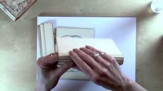 LaLa Land Crafts TV Book Trinket Box Showcase amp Assembly Tutorial [upl. by Eninahs]