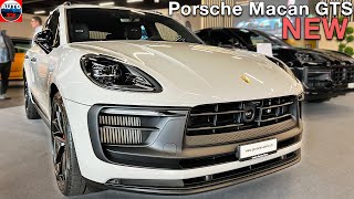 All New Porsche Macan GTS 2024  OVERVIEW Review exterior Interior Trunk [upl. by Philipps33]