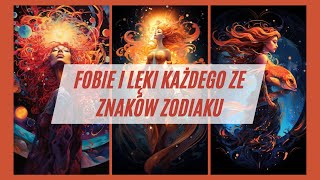 Fobie i lęki każdego ze znaków zodiaku [upl. by Acinet813]