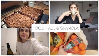 Weekend Vlog Food Shop amp Making Granola  fayesfix [upl. by Aleik]