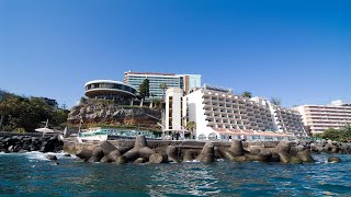 Pestana Carlton Madeira Ocean Resort Hotel Funchal Portugal [upl. by Auot637]