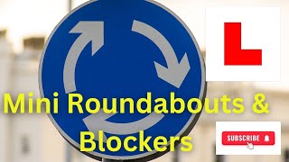 ✅️🌟Mini ROUNDABOUTS amp BLOCKERS🌟✅️ driving tips drivingexam drivinglicense [upl. by Anastasius]