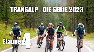 Vom Ahrntal in die Dolomiten Alpencross Mountainbike Transalp die Serie  Etappe 4 [upl. by Raama]