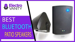 Unveiling the Best Bluetooth Patio Speakers A MustHave for Outdoor Enthusiasts [upl. by Yleve]