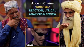 Tribal People React to Alice In Chains Nutshell MTV Unplugged Version [upl. by Samal670]