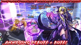 Saint Seiya Awakening CN  Portrayer Phantasos Available on Sacred Duel Annoying Debuff  Buff [upl. by Yelah]