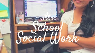 What is a School Social Worker [upl. by Lyman]