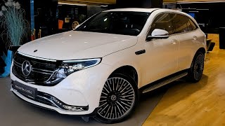 2023 Mercedes Benz EQC 400 4MATIC  Review Interior [upl. by Ennaear]