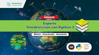 Python  Procesamiento imagenes alta resolución PlanetScope 3m de 8 bandas [upl. by Olag]