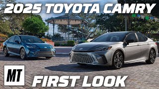 First Look The AllNew 2025 Toyota Camry  MotorTrend [upl. by Spiro29]