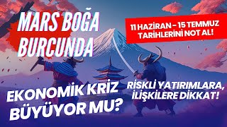 MARS BOĞA BURCUNDA  MÜCADELEYE HAZIR MISIN 12 Burç Yorumu ile [upl. by Airdnola]