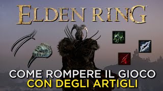 ELDEN RING  COME ROMPERE IL GIOCO CON DEGLI ARTIGLI  Build Doppio Status [upl. by Sami540]