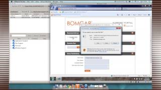 Bomgar Software Demonstration [upl. by Steinke]