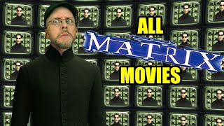 All The Matrix Movies [upl. by Ariahs]