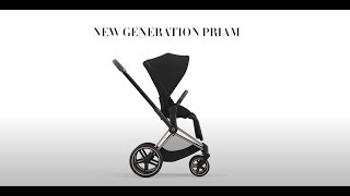 CYBEX PRIAM Stroller Tutorial [upl. by Rausch]