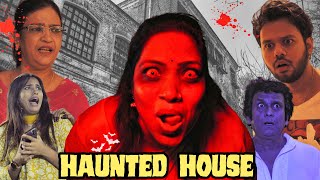 HAUNTED HOUSE  FULL MOVIE  COMEDY HORROR [upl. by Kincaid409]